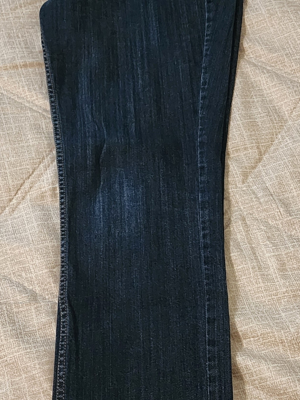 Liz Claiborne Straight Leg Jeans - Dark Blue